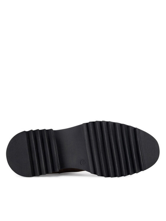 MEXX Kotníková obuv s elastickým prvkem MEXX MX/004C-WB Hnědá