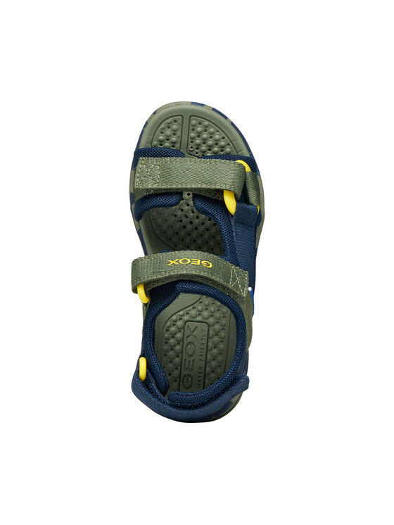 Geox Sandales Geox Jr Borealis J450RE 01411 CF4A3 D Daudzkrāsains