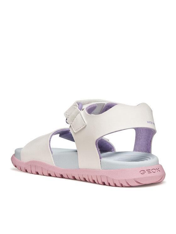 Geox Σανδάλια Geox J Sandal Fusbetto Gi J35HQA 000BC C0653 D Λευκό