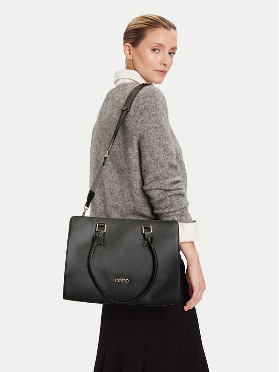 Nobo Borsetta Nobo NBAG-P2280-C020 Nero