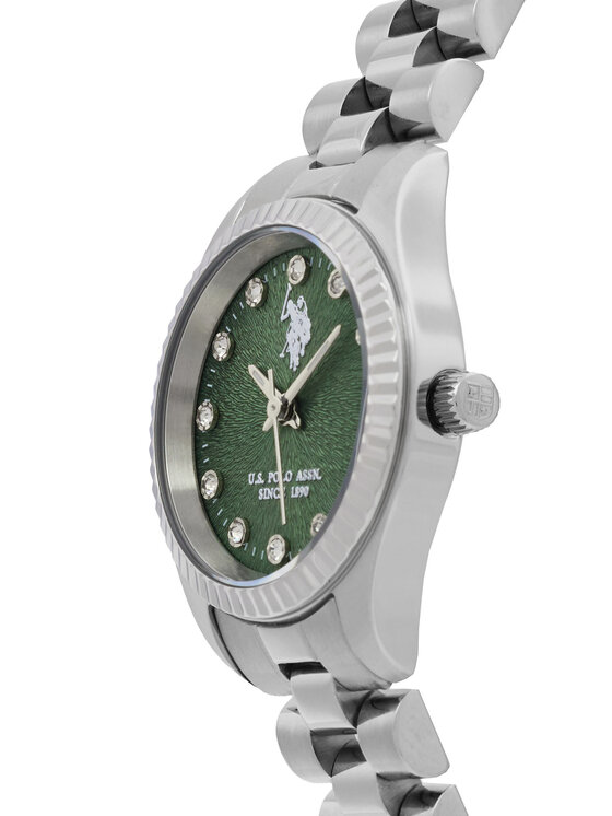 U.S. Polo Assn. Годинник U.S. Polo Assn. Grace USP8497GR Срібний