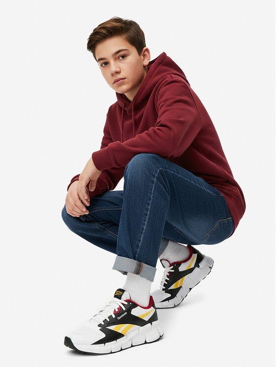 Reebok Снікерcи Reebok EO-ZIG DYNAMICA 100231950 Білий