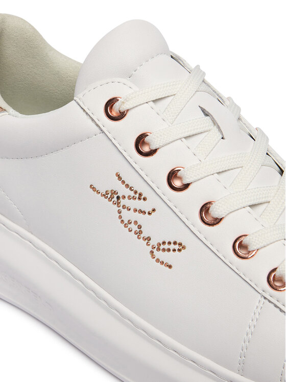 KARL LAGERFELD Снікерcи KARL LAGERFELD Kapri KL62518 Білий