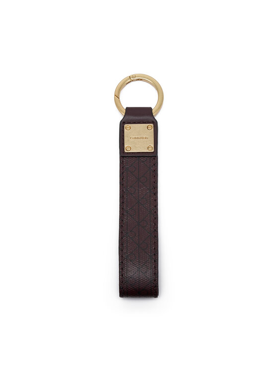 Calvin Klein Přívěsek Calvin Klein Emblem Aop Key Fob LV04F1099G Bordó
