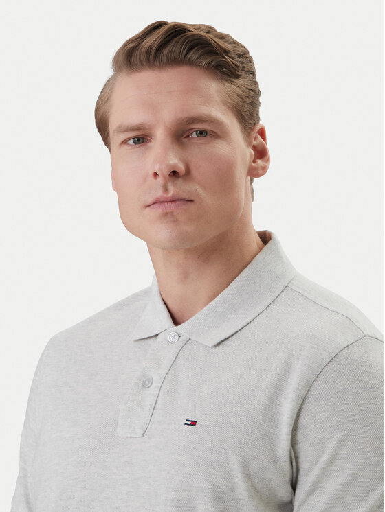 Tommy Jeans Tommy Jeans Polo DM0DM22711 Gris Regular Fit