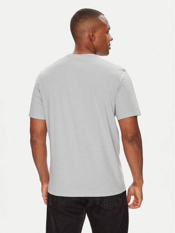 Calvin Klein Jeans Calvin Klein Jeans Póló Macro Aop LV04RC841G Szürke Regular Fit