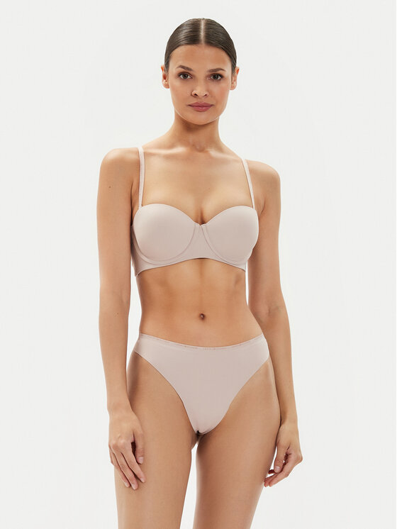 Tommy Hilfiger Tommy Hilfiger Perizoma UW0UW05214 Beige