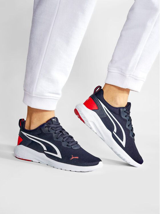 Puma Laisvalaikio batai Puma All-Day Active Jr 387386 07 Tamsiai mėlyna