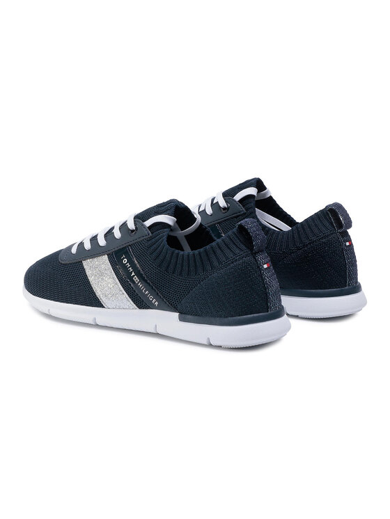 Tommy Hilfiger Сникърси Tommy Hilfiger Feminine Lightweight Sneaker FW0FW05014 Тъмносин