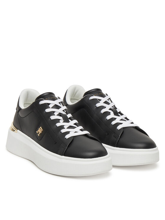 Tommy Hilfiger Tenisice Tommy Hilfiger FW0FW08631 Crna