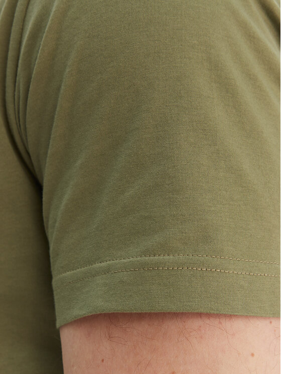 Gant Gant T-shirt Archive Shield 2003199 Verde Regular Fit