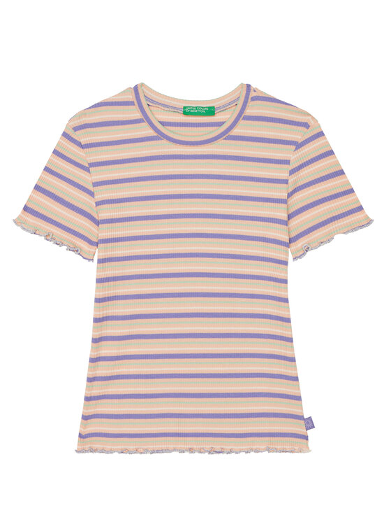 United Colors Of Benetton United Colors Of Benetton T-Shirt 3TLVC10N0 Έγχρωμο Regular Fit