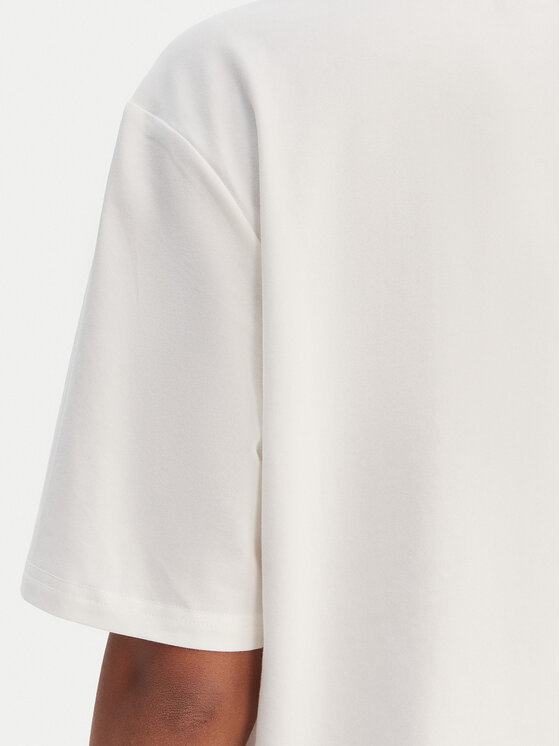 Morgan Morgan Camiseta 261-DOURRA Blanco Straight Fit