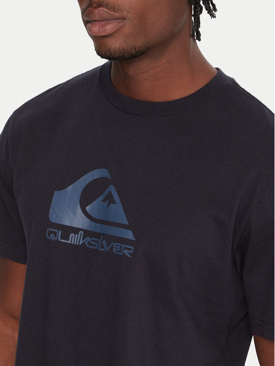 Quiksilver Quiksilver Camiseta Ev Comp Logo EQYZT08182 Azul marino Regular Fit
