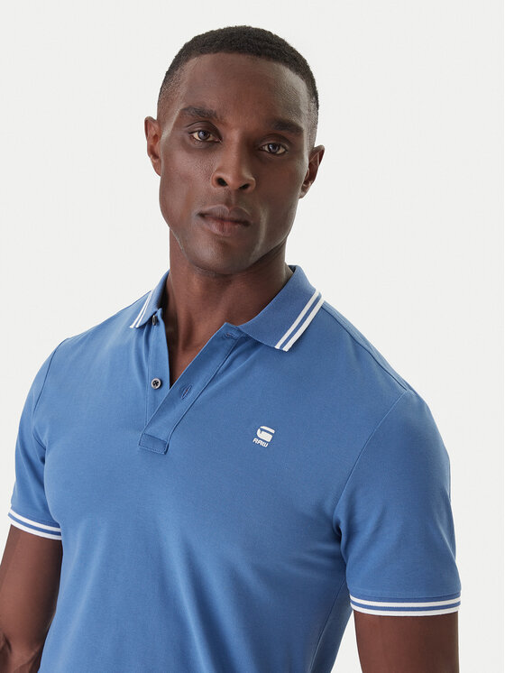 G-STAR G-STAR Polo Dunda D17127-5864 Blu Slim Fit