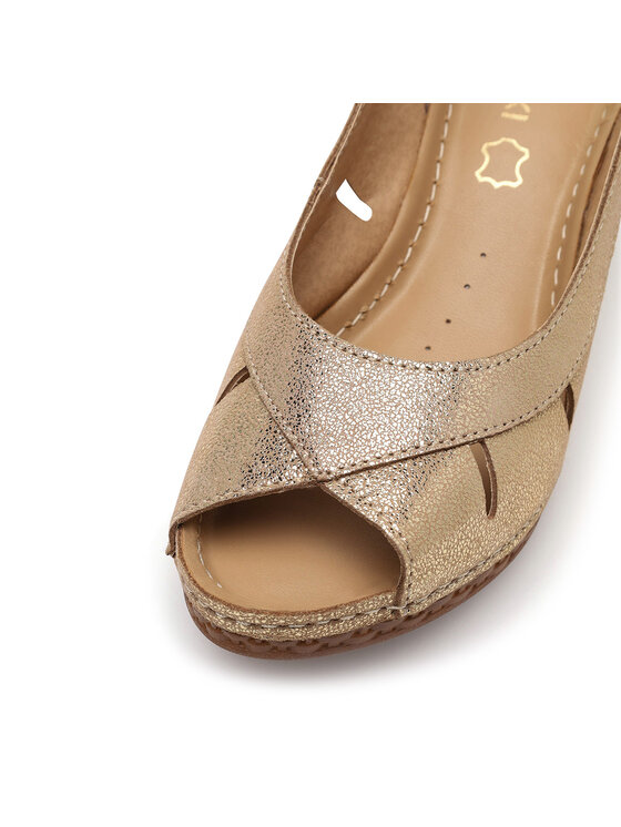 Lasocki Sandále Lasocki ARC-N1890-02 Zlatá