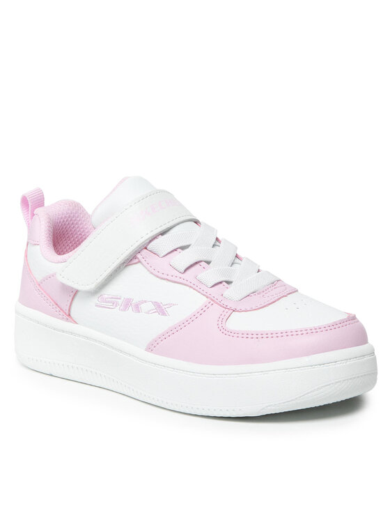 Skechers Sneakersy Skechers Sport Court 92 310156L/WPK Różowy