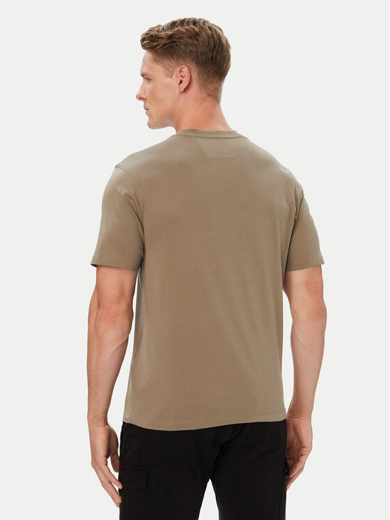 C.P. Company C.P. Company Camiseta 21CMTS184A005100W Beis Regular Fit