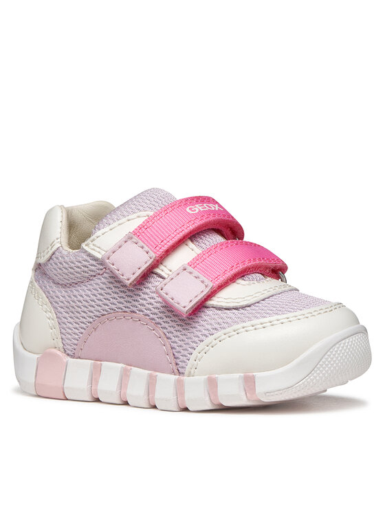 Geox Sneakers Geox B Iupidoo Girl B3558A 01454 C0761 Roz