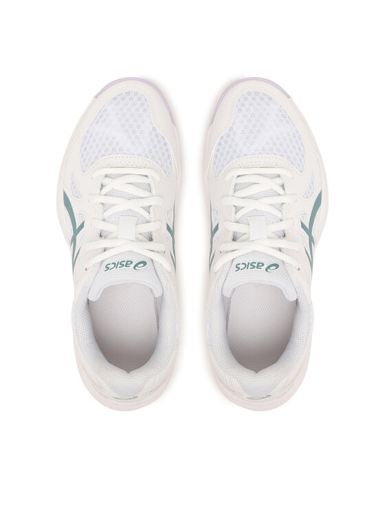 Asics Взуття у спортзал Asics Upcourt 6 Gs 1074A045 Білий