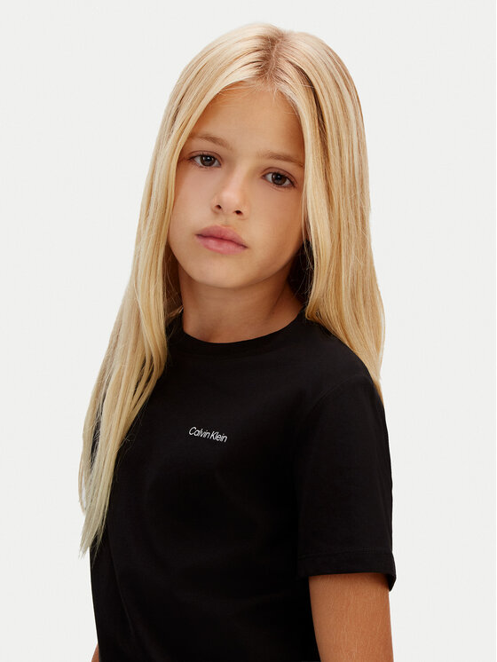 Calvin Klein Jeans Calvin Klein Jeans Camiseta IU0IU00683 Negro Regular Fit