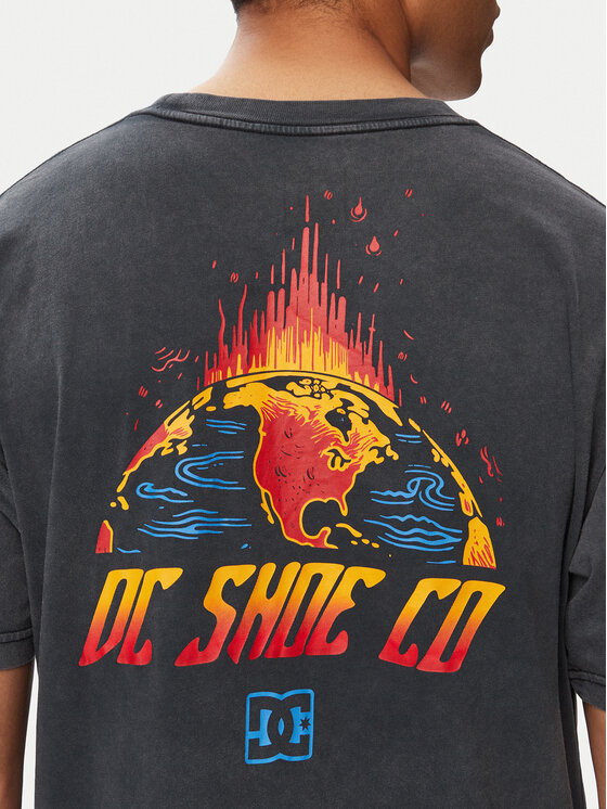 DC Shoes DC Shoes Camiseta Free Fall ADYZT05466 Negro Regular Fit