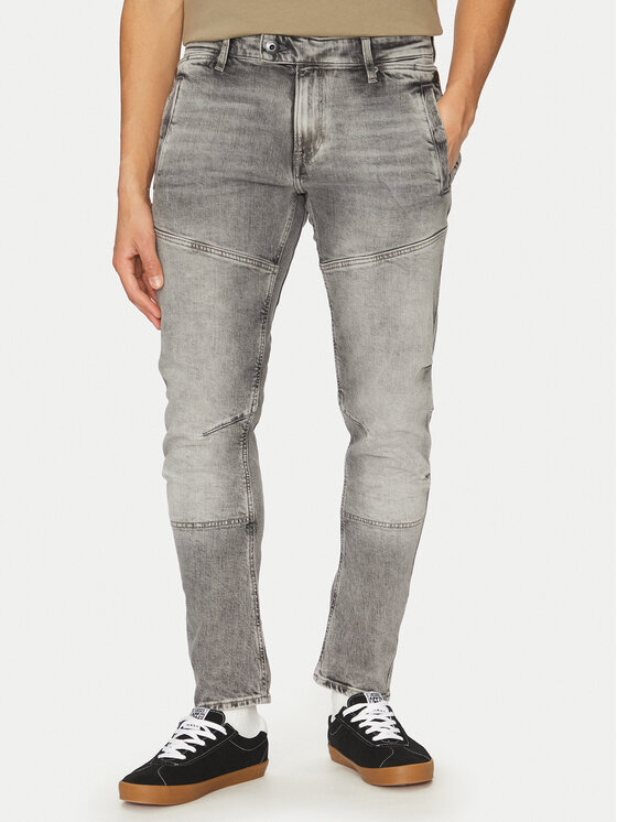 G-STAR G-Star Raw Jeans Diver 3D D26465-D931 H095 Grau Slim Fit