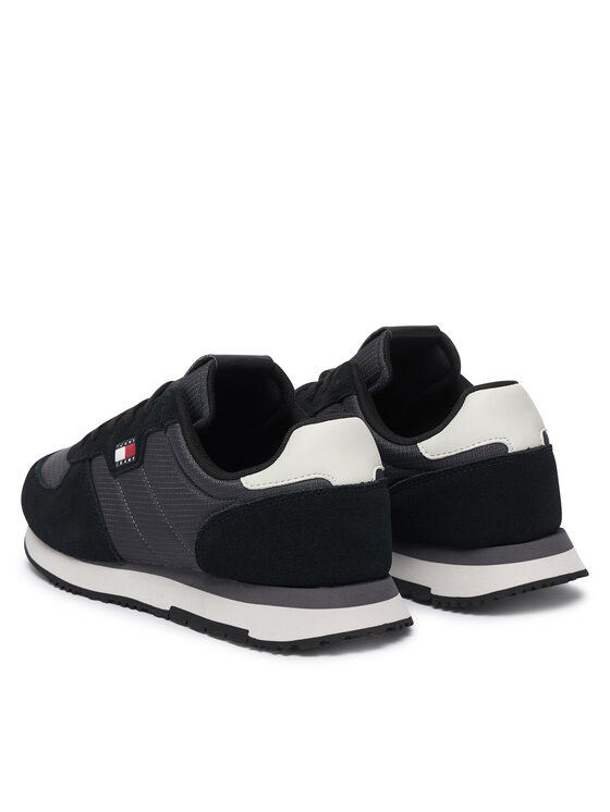 Tommy Jeans Sneakers Tommy Jeans Tj Runner Flag Mix EM0EM01774 Nero