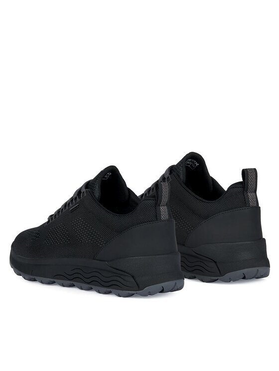Geox Sneakersy Geox U Spherica 4x4 B Abx U26FDB 000ZG C9036 Čierna