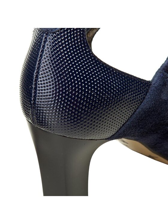 Kotyl Pantofi pumps Kotyl 5897 Bleumarin