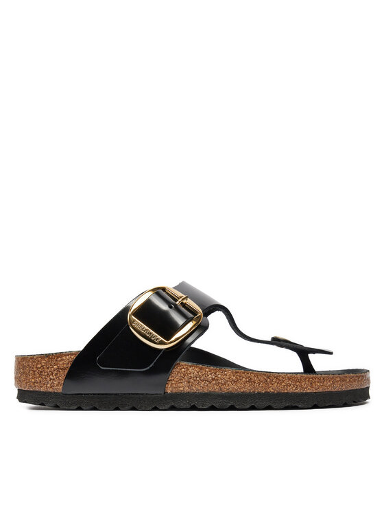 Birkenstock Джапанки Birkenstock Gizeh Buckle He 1021469 Черен