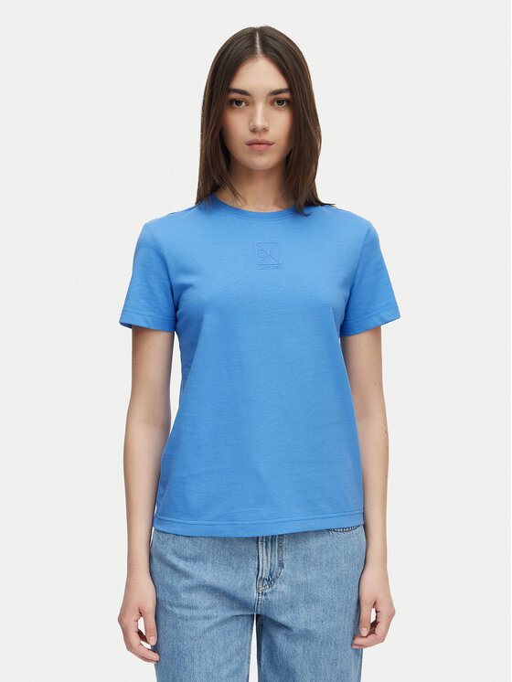 Calvin Klein Jeans Calvin Klein Jeans Camiseta LV044G200G Azul marino Regular Fit