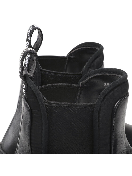 LOVE MOSCHINO Челсі LOVE MOSCHINO JA15614G0DIAI00A Чорний