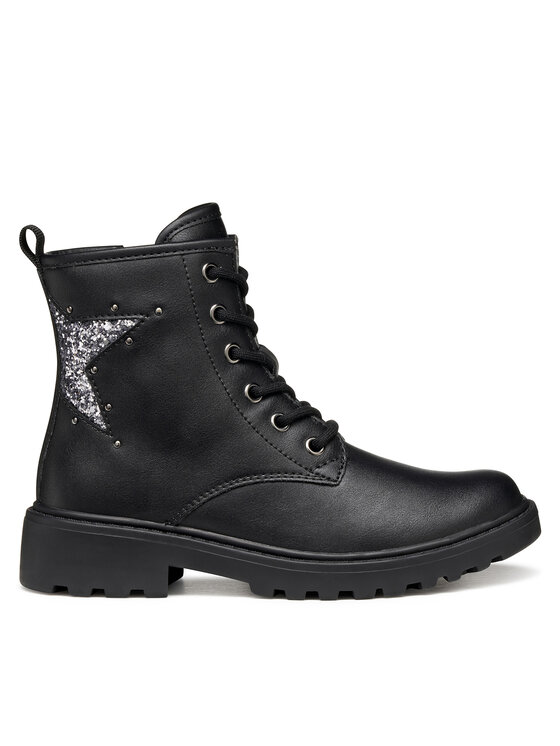 Geox Stivaletti Geox J Casey J9420G 03WEW C9B1G S Nero
