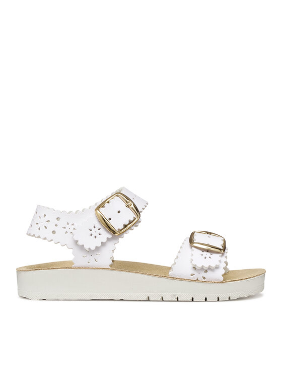 Geox Szandál Geox J Sandal Costarei Gi J65EAA 000BC C1000 D Fehér