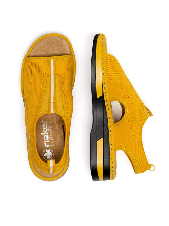 Rieker Sandalias Rieker V59B5-68 Amarillo