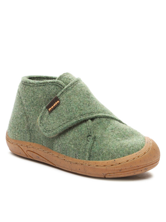 Froddo Тапочки Froddo Minni Wooly G1700343-3 S Зелений