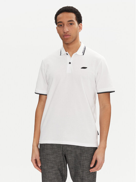 Jack & Jones Jack & Jones Поло Pacer 12273303 Білий Regular Fit