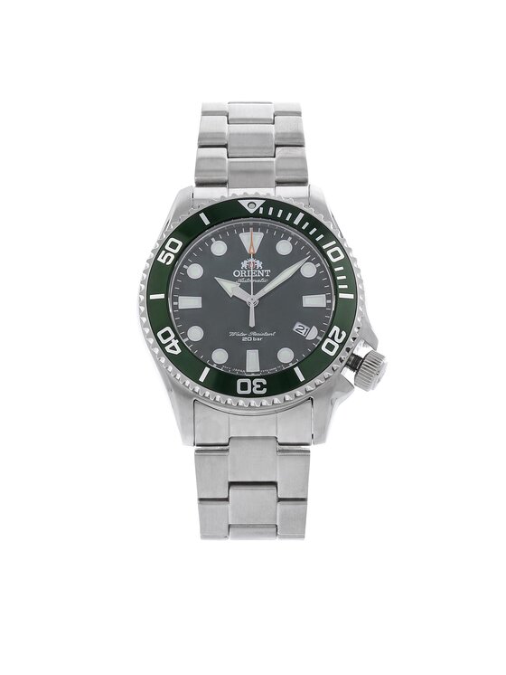 Orient Pulkstenis Orient Sports Driver RA-AC0K02E10B Sudraba
