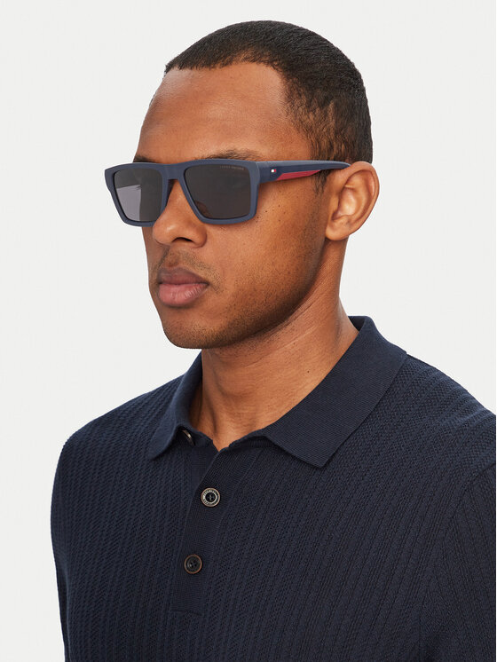 Tommy Hilfiger Sluneční brýle Tommy Hilfiger 2324/S 208680 Tmavomodrá