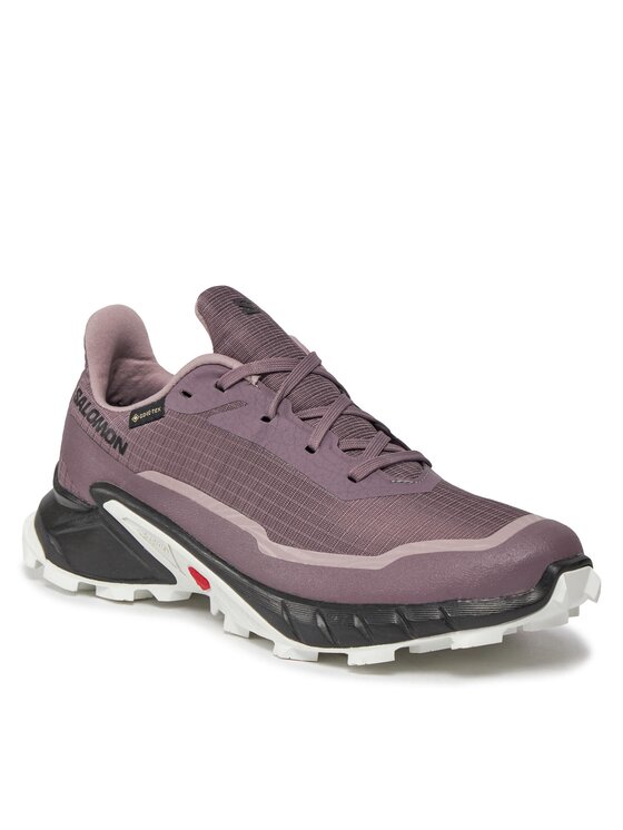 Salomon Взуття для бігу Salomon Alphacross 5 Gtx W GORE-TEX 473110 23 W0 Фіолетовий