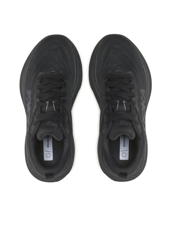 Hoka Взуття для бігу Hoka Bondi 8 1127952 Чорний