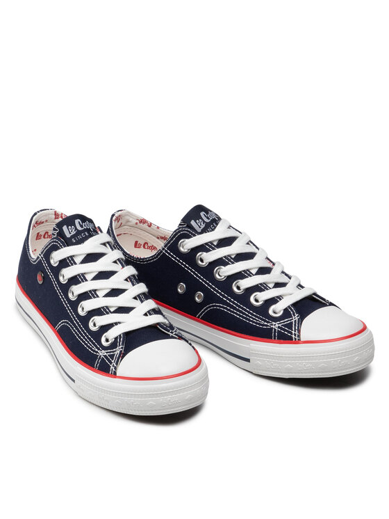 Lee Cooper Trampki Lee Cooper LCW-22-31-0877LB Granatowy
