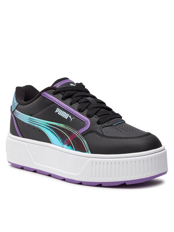 Puma Sneakersy Puma Karmen Rebelle Deep Dive Jr 395453-02 Čierna