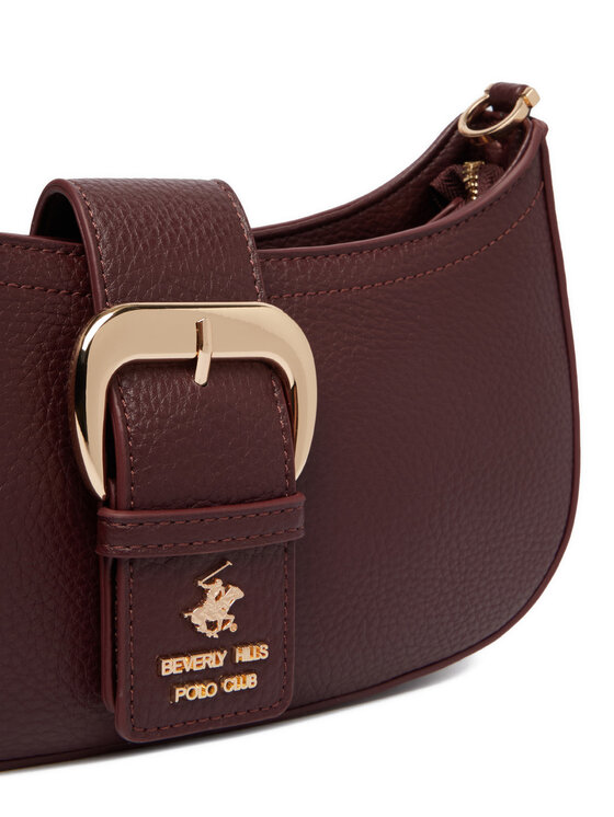 Beverly Hills Polo Club Handtasche Beverly Hills Polo Club CEO-BHPC-C-004-10 Dunkelrot