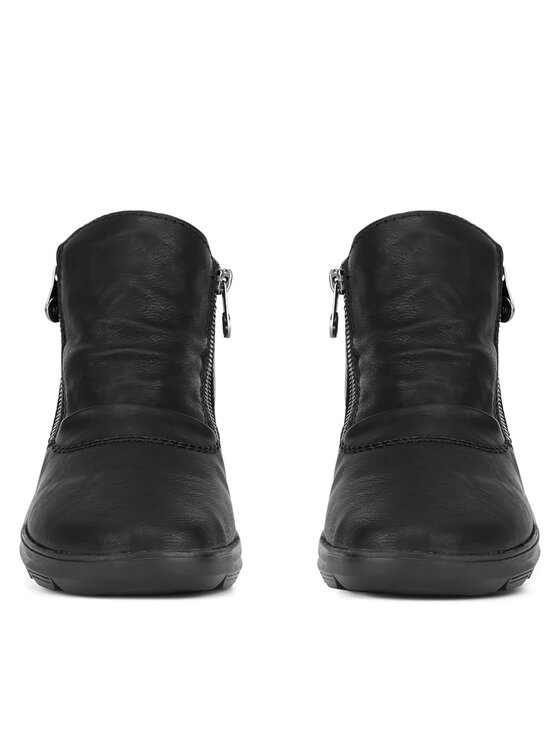 Rieker Ghete Rieker Z0051-01 Negru