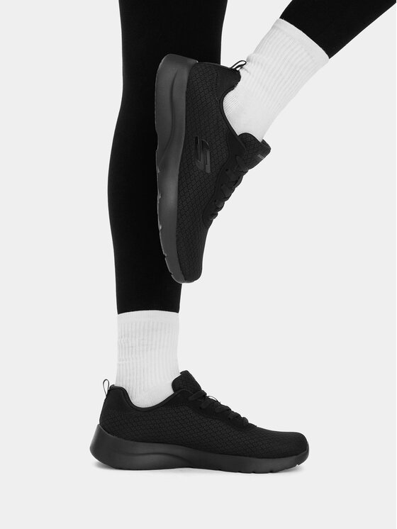 Skechers Sneakersy Skechers Eye To Eye 12964/BBK Czarny