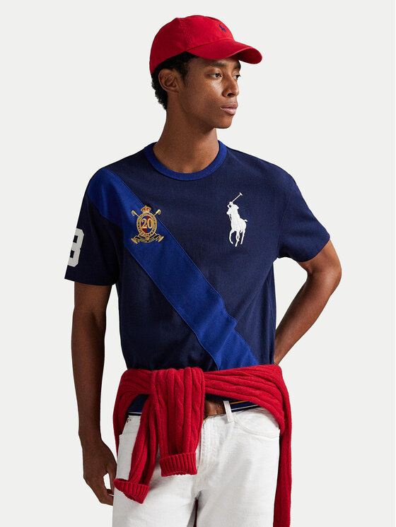 Polo Ralph Lauren Polo Ralph Lauren Футболка 710981767003 Cиній Regular Fit