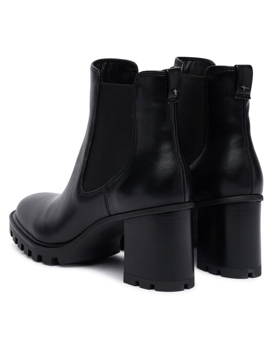 Tamaris Polokozačky Tamaris 1-25371-45 Černá