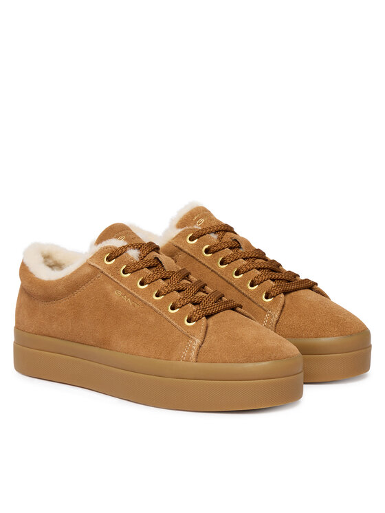 Gant Sneakersy Gant 33533329 Hnědá